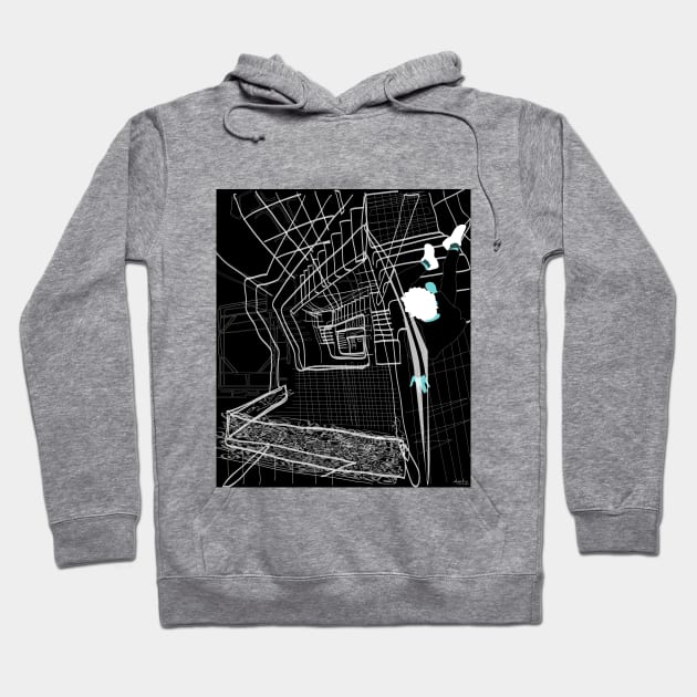 Infinite Space Hoodie by Angelina Taylor 